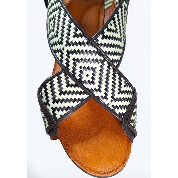 LUCKY BRAND Womens LK-KOKO Gun Metal Bomarzo Platform Sandals Shoes 9 M New - Picture 4 of 16